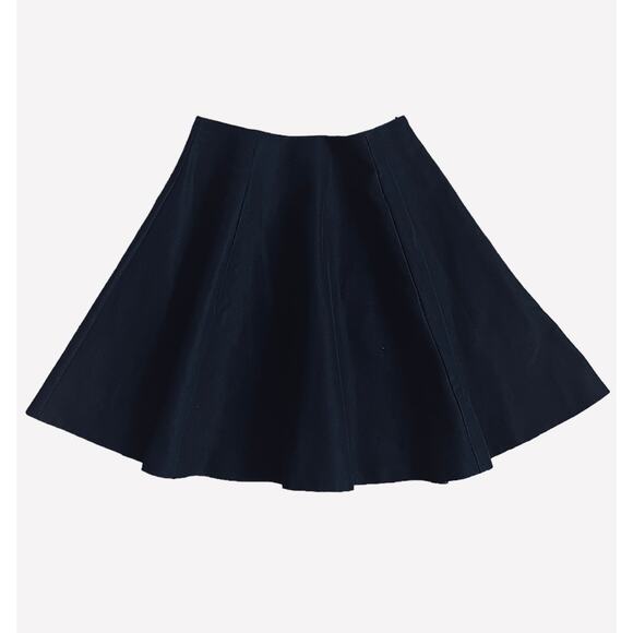 Kate Spade Black Flare Mini Skirt | Size 0 - Picture 3 of 6